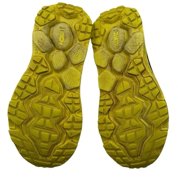 HOKA One One Men's Blue Challenger ATR 5 Trail Athletic‎ Sneakers Size 8.5 - Picture 9 of 10